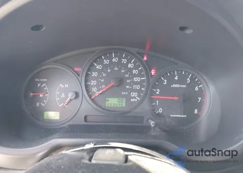 2006 Subaru Impreza 2.5I from USA, damaged, VIN JF1GD67686G504463